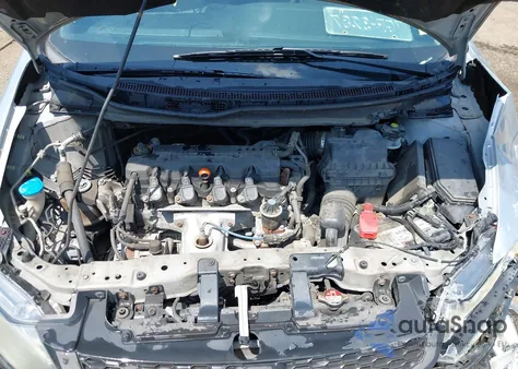 2013 Honda Civic Lx z USA, uszkodzony, nr VIN 2HGFG3B57DH530825